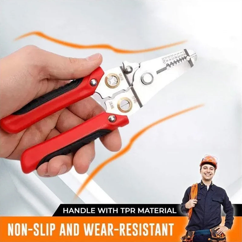 Multi-functional Wire Splitting Pliers - elehancea