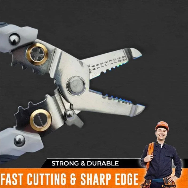 Multi-functional Wire Splitting Pliers - elehancea