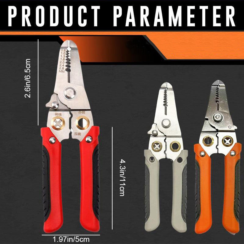 Multi-functional Wire Splitting Pliers - elehancea