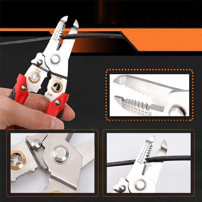 Multi-functional Wire Splitting Pliers - elehancea