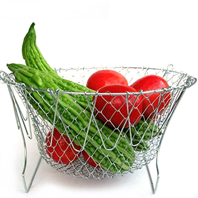 Stainless Steel Chef Basket - elehancea