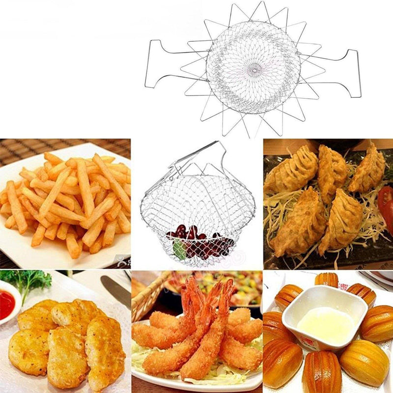 Stainless Steel Chef Basket - elehancea