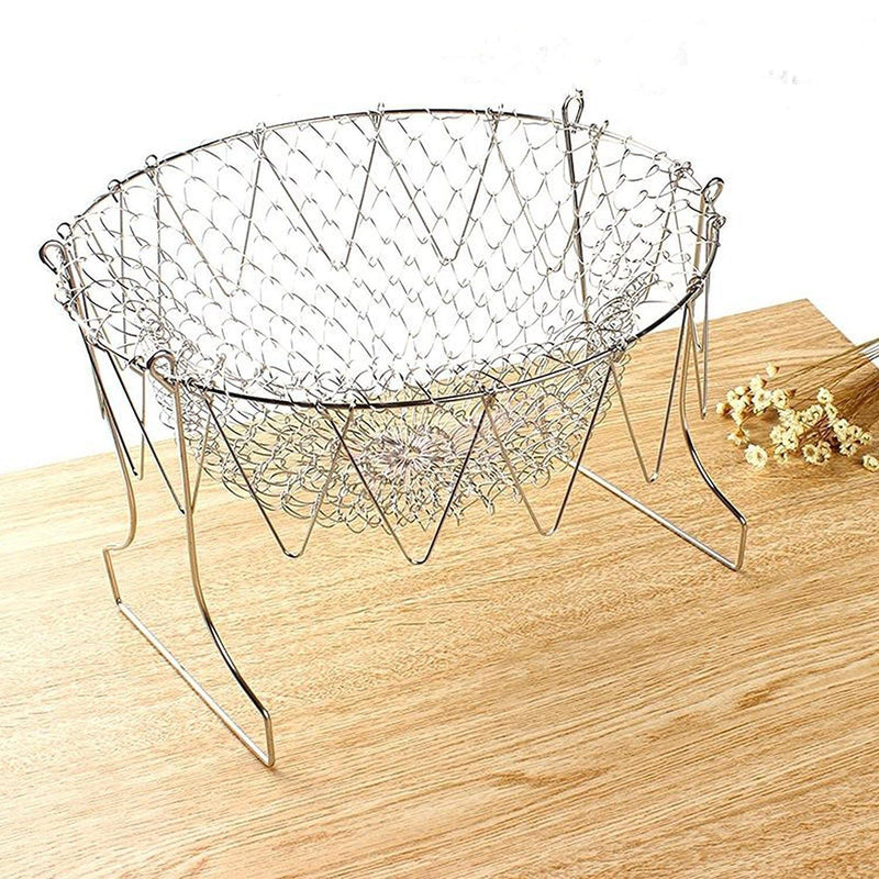 Stainless Steel Chef Basket - elehancea