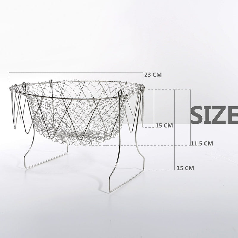 Stainless Steel Chef Basket - elehancea