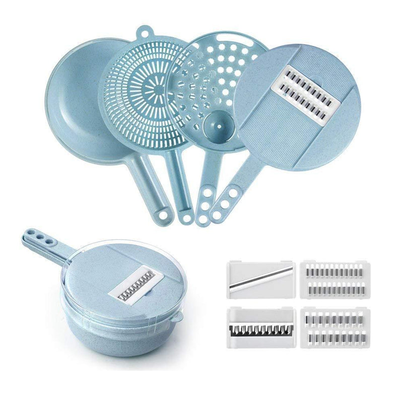 9 in 1 Multi-function Vegetable Slicer Set - elehancea