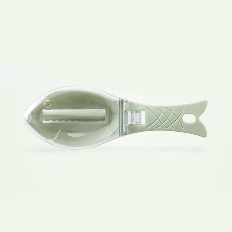Fish Skin Scraping Scale Peeler - elehancea