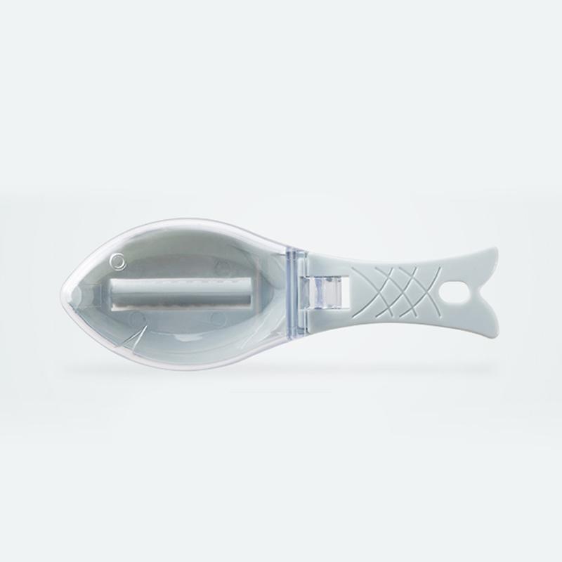 Fish Skin Scraping Scale Peeler - elehancea