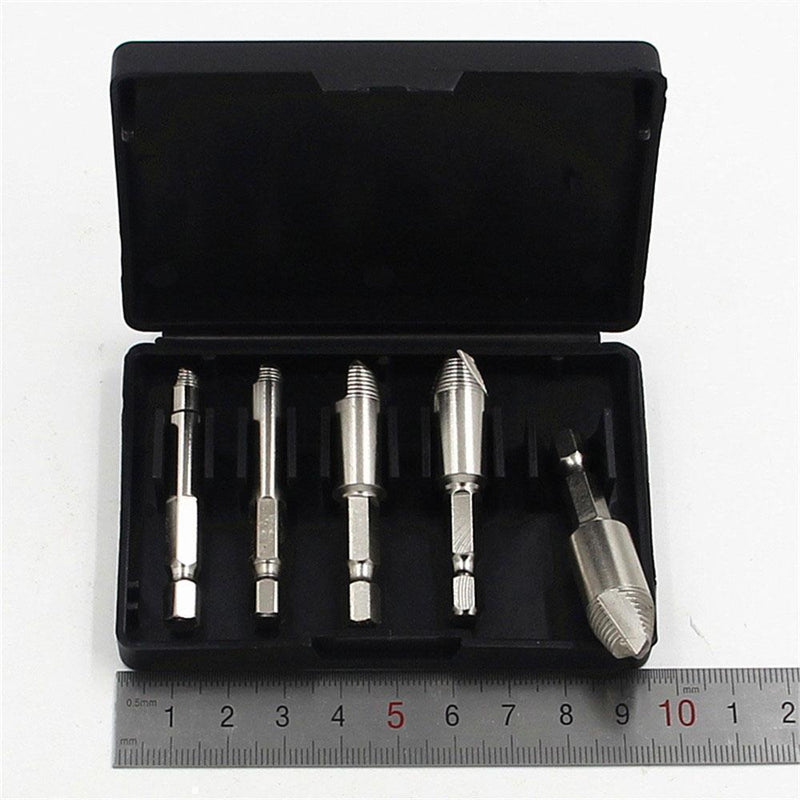 Damaged Screw Extractor,Set of 5