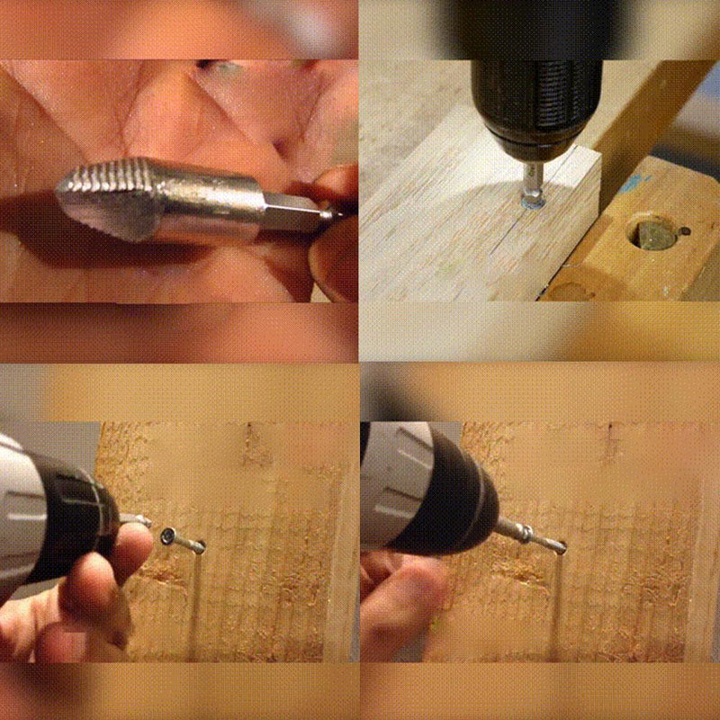 Damaged Screw Extractor,Set of 5