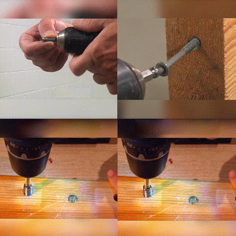 Damaged Screw Extractor,Set of 5