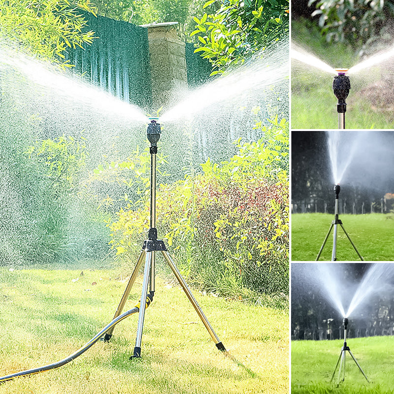Rotating Tripod Sprinkler - elehancea