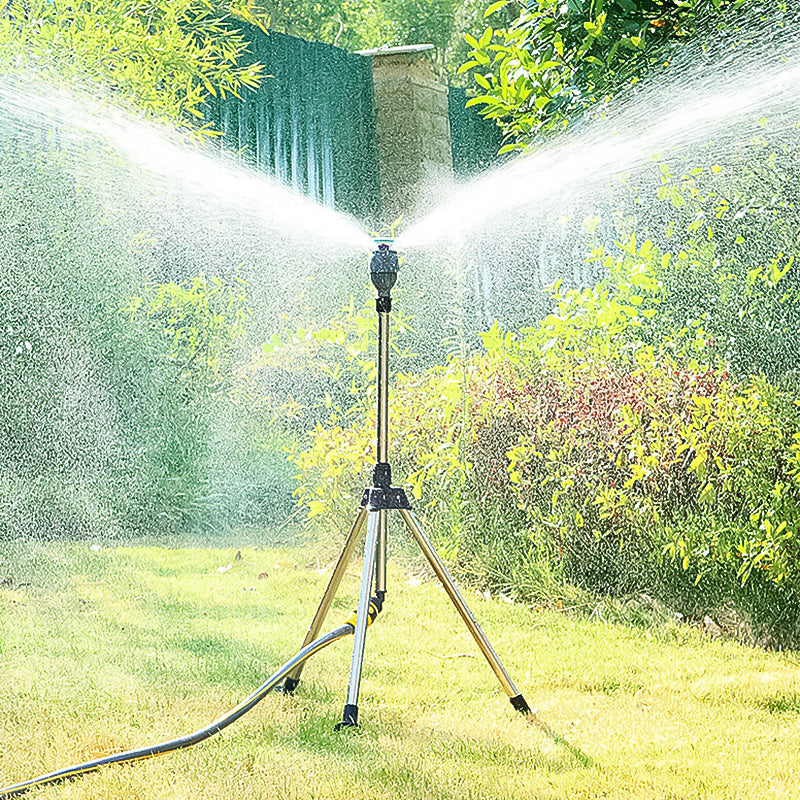 Rotating Tripod Sprinkler - elehancea