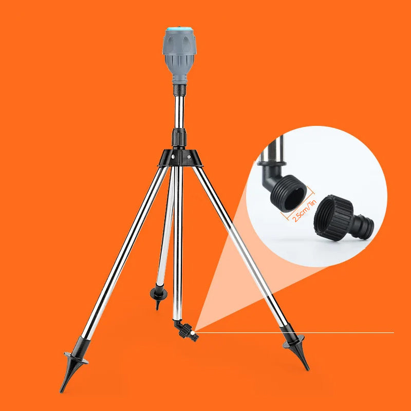 Rotating Tripod Sprinkler - elehancea