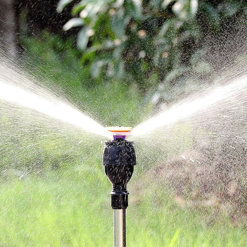 Rotating Tripod Sprinkler - elehancea