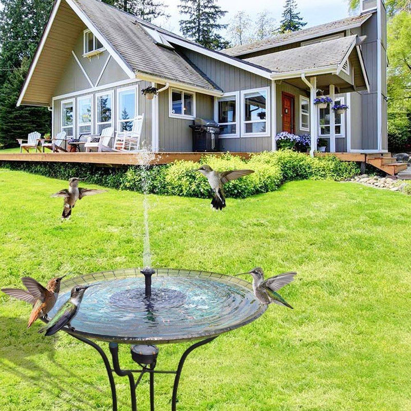 Solar Fountain Pump - elehancea