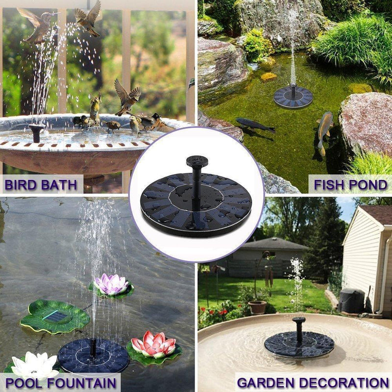 Solar Fountain Pump - elehancea