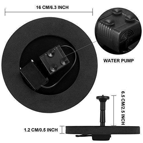 Solar Fountain Pump - elehancea