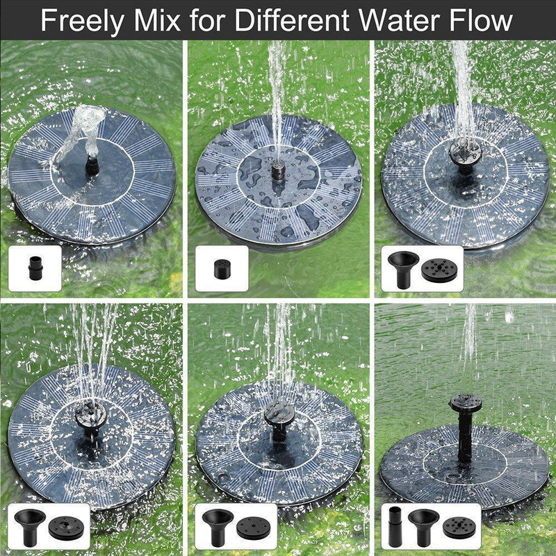 Solar Fountain Pump - elehancea