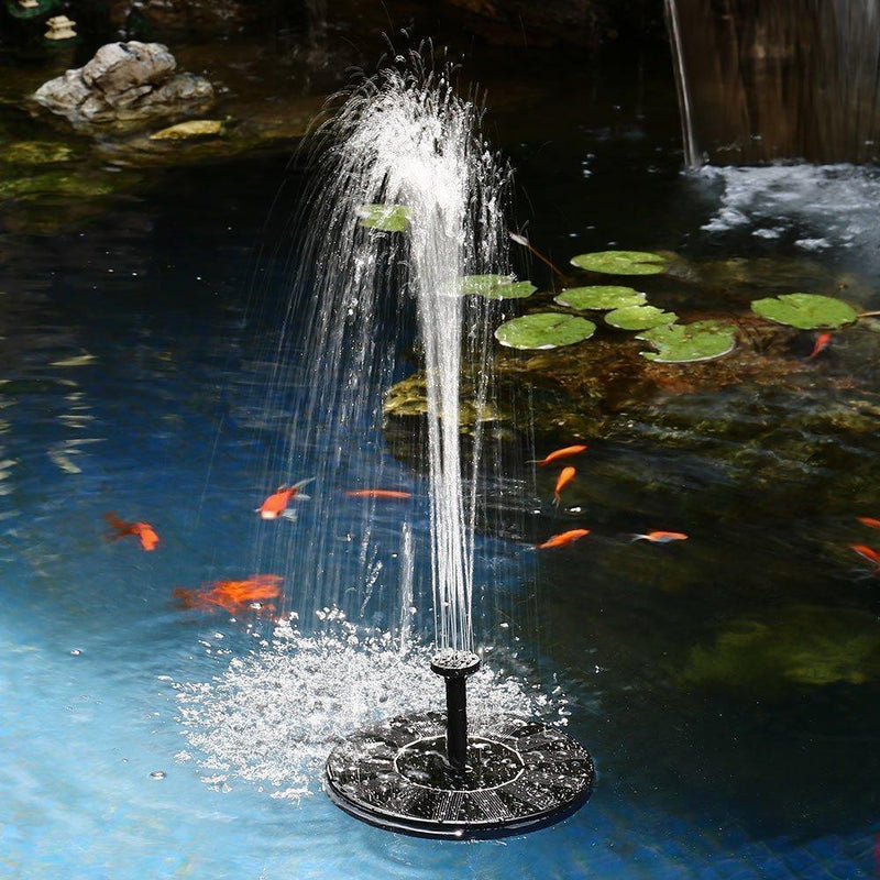 Solar Fountain Pump - elehancea