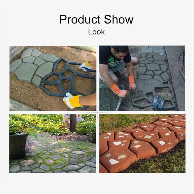 DIY Path Floor Mould Maker - elehancea