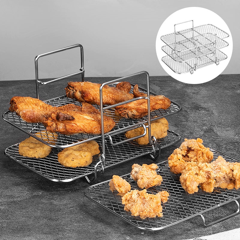 Stainless Steel Multi-layer Dehydrator Rack - elehancea
