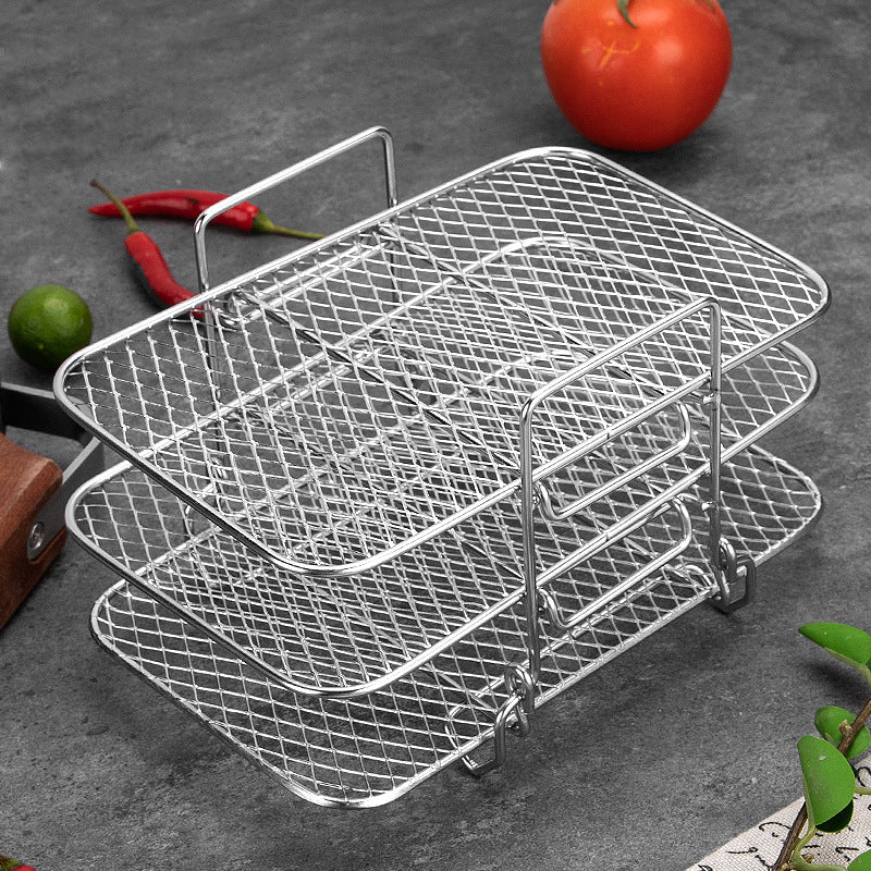 Stainless Steel Multi-layer Dehydrator Rack - elehancea