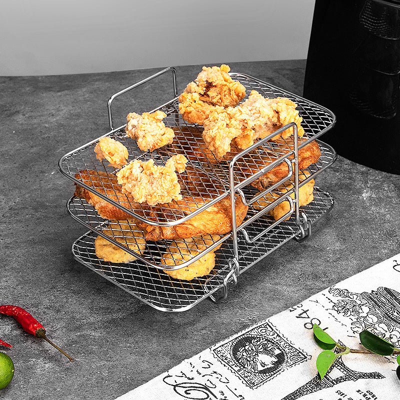 Stainless Steel Multi-layer Dehydrator Rack - elehancea
