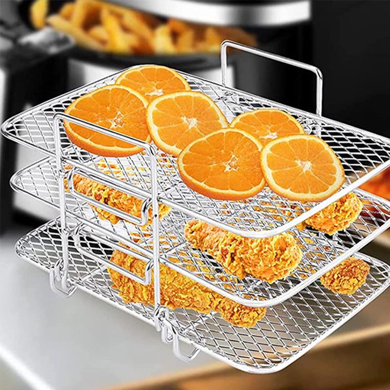 Stainless Steel Multi-layer Dehydrator Rack - elehancea