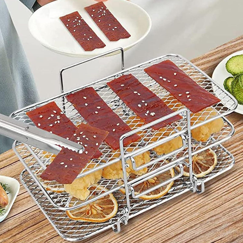 Stainless Steel Multi-layer Dehydrator Rack - elehancea