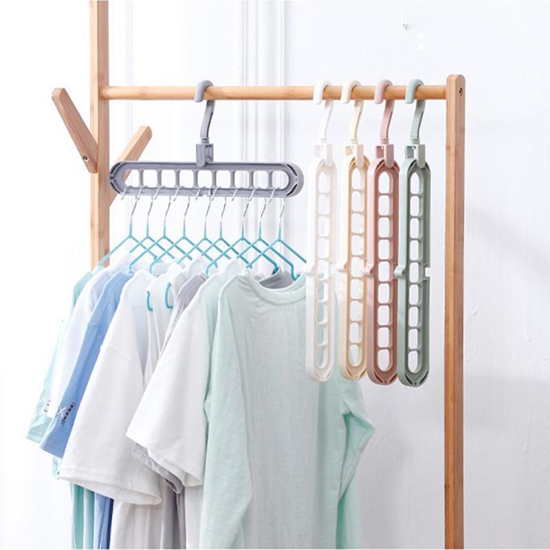 Rotate Anti-skid Folding Hanger - elehancea