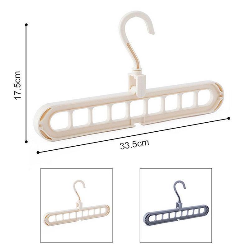 Rotate Anti-skid Folding Hanger - elehancea