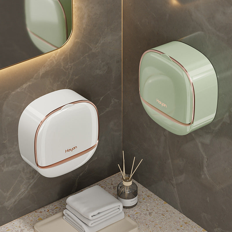 Waterproof Soap Dish With Drainage Box - elehancea