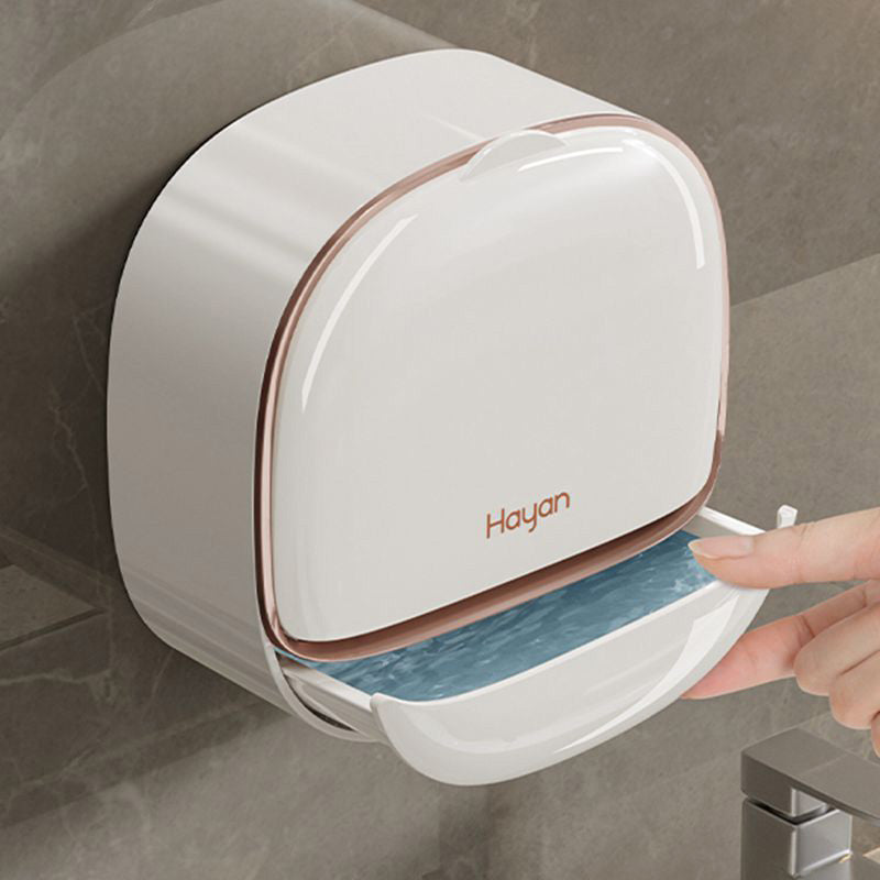 Waterproof Soap Dish With Drainage Box - elehancea