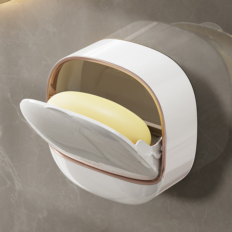 Waterproof Soap Dish With Drainage Box - elehancea