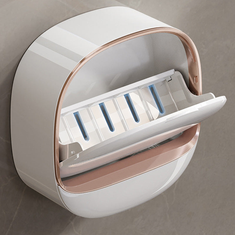 Waterproof Soap Dish With Drainage Box - elehancea