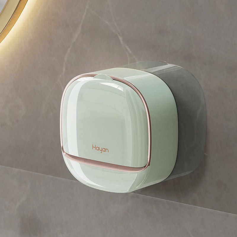 Waterproof Soap Dish With Drainage Box - elehancea