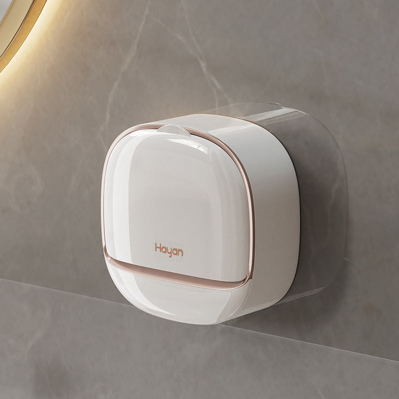Waterproof Soap Dish With Drainage Box - elehancea