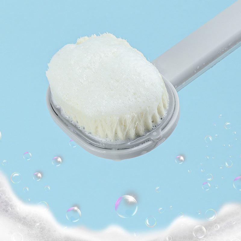 Long Handle Detachable Bath Massager Brush - elehancea