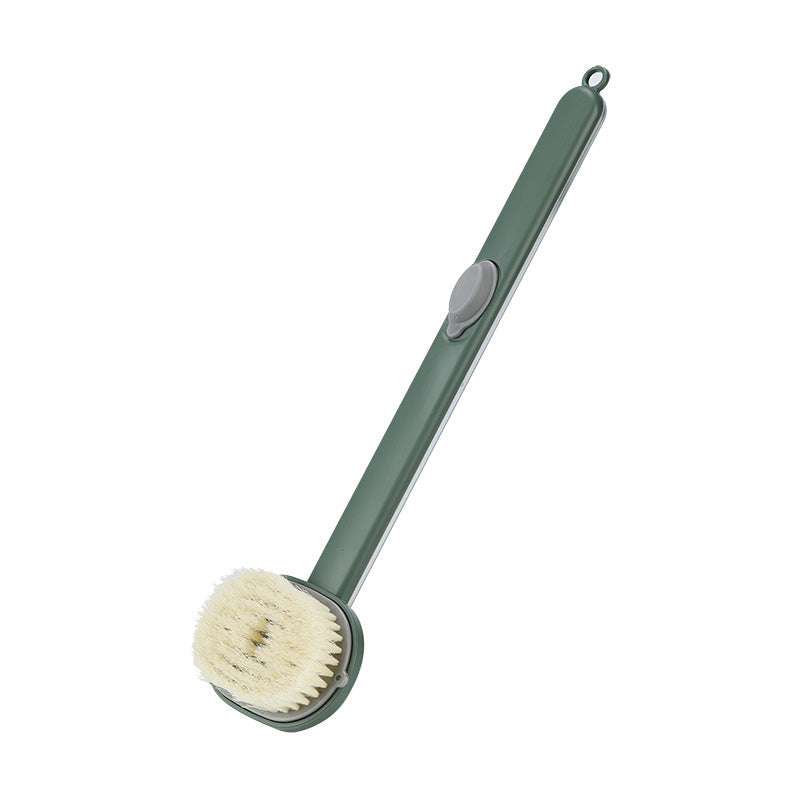 Long Handle Detachable Bath Massager Brush - elehancea