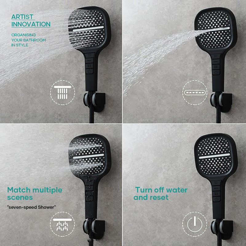 7 levels Shower Head - elehancea