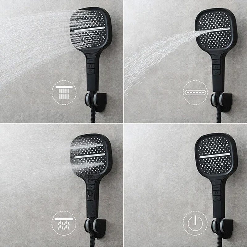 7 levels Shower Head - elehancea