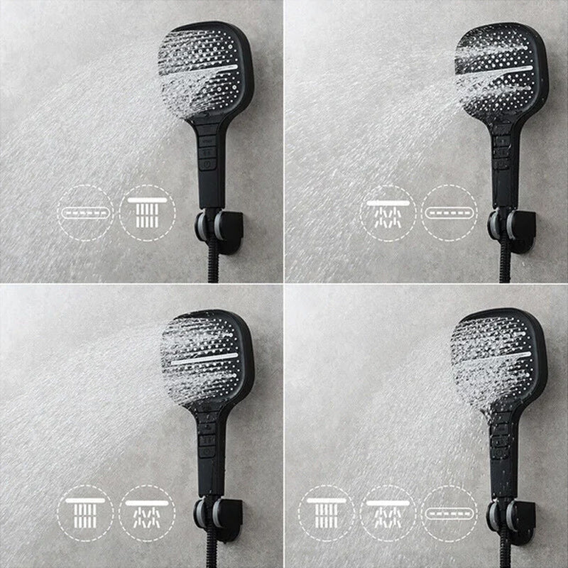 7 levels Shower Head - elehancea