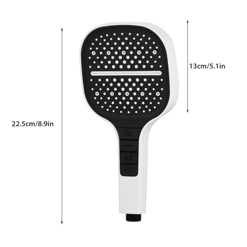 7 levels Shower Head - elehancea