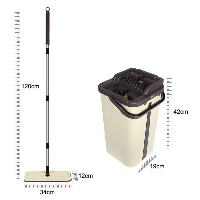 Squeezy Magic Mop - elehancea