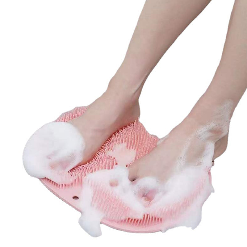 Shower Foot & Back Scrubber, Massage Pad - elehancea