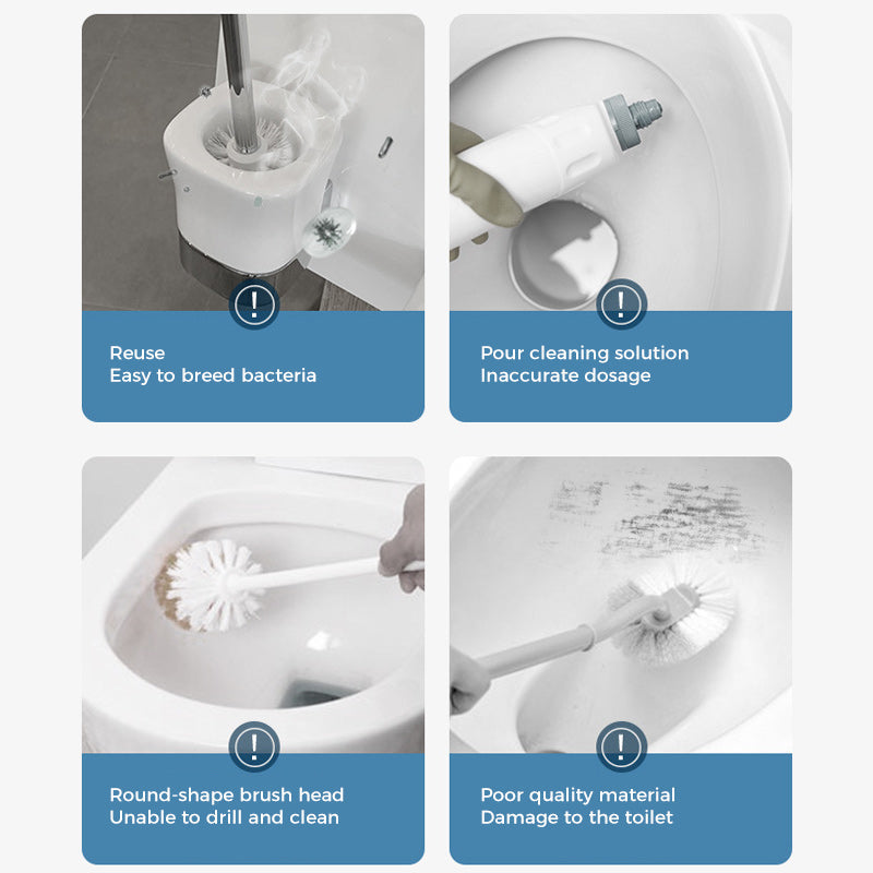 Disposable Toilet Cleaning System - elehancea