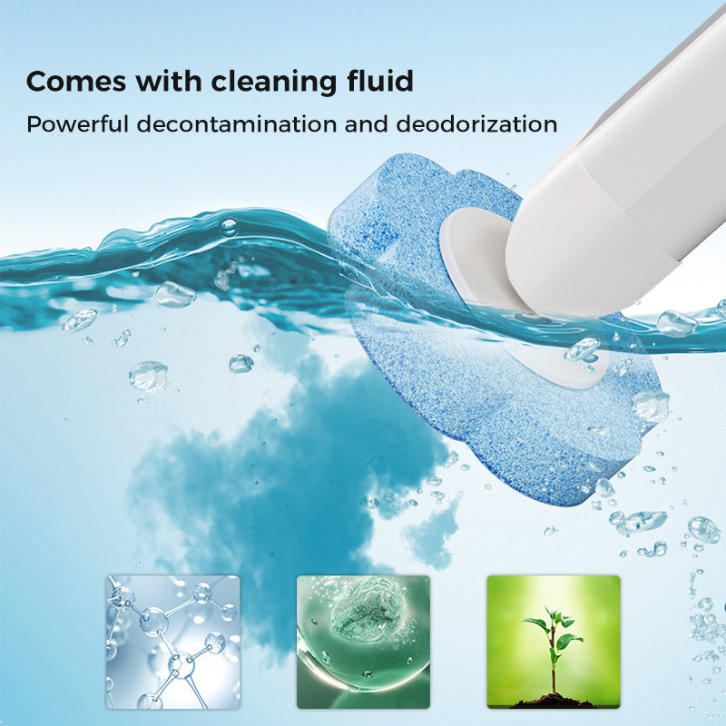Disposable Toilet Cleaning System - elehancea