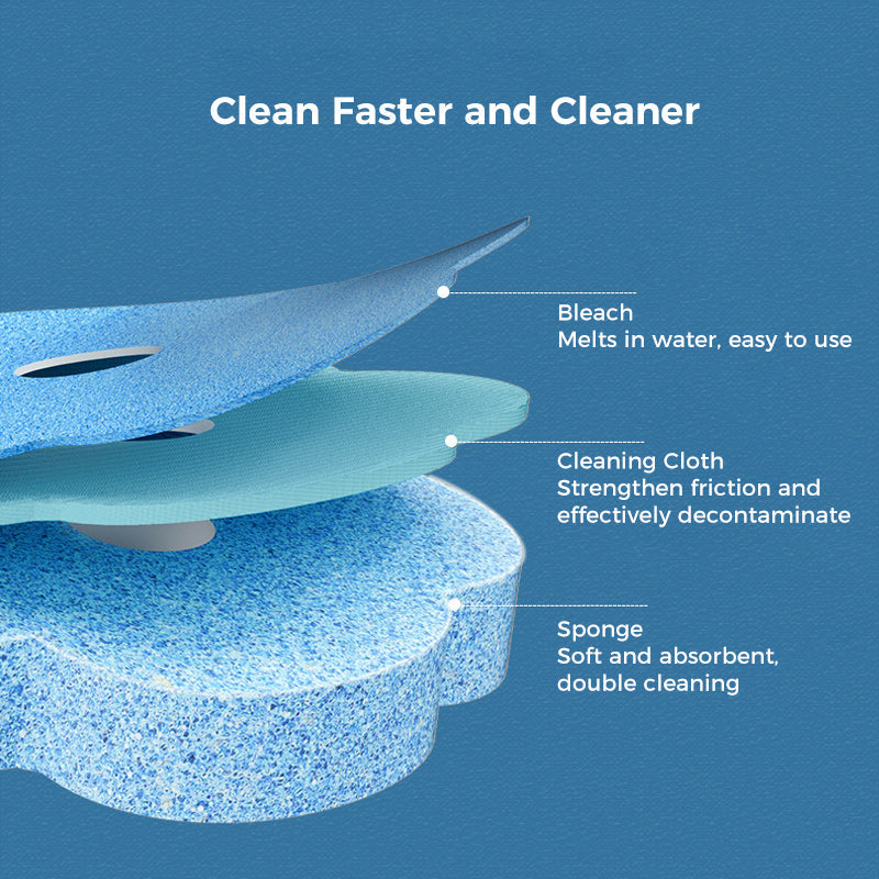 Disposable Toilet Cleaning System - elehancea