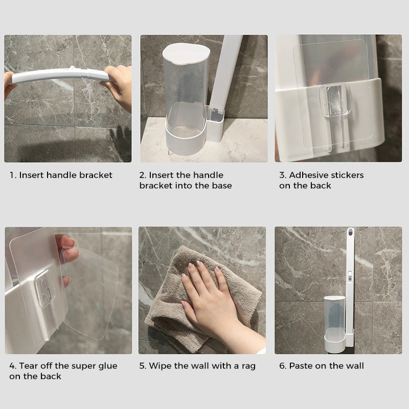 Disposable Toilet Cleaning System - elehancea