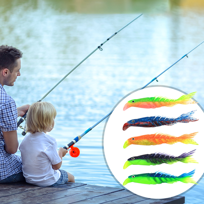 Multi Segments Soft Lures - elehancea